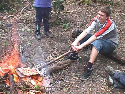 Younger Scout Training Course - February 2006
