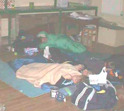 Younger Scout Training Course - February 2006
