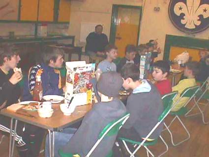 Younger Scout Training Course - February 2006