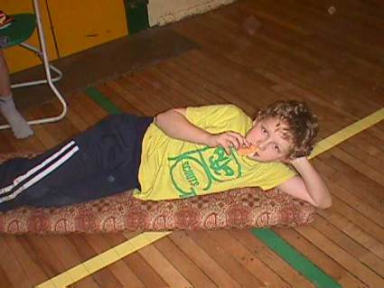 Younger Scout Training Course - February 2006
