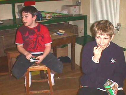 Younger Scout Training Course - February 2006