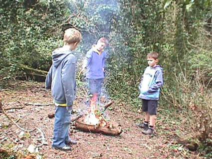 Younger Scout Training Course - February 2006