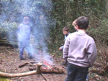 Younger Scout Training Course - February 2006