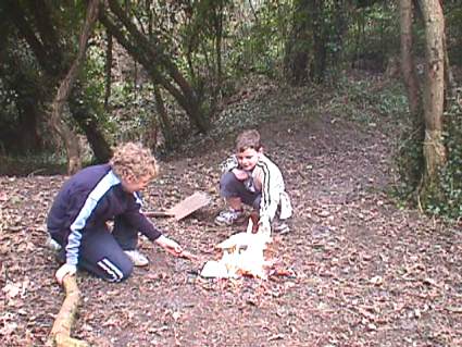 Younger Scout Training Course - February 2006