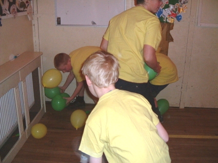 2006 Troop Christmas Party