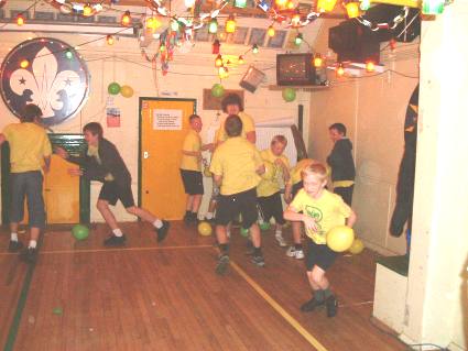 2006 Troop Christmas Party