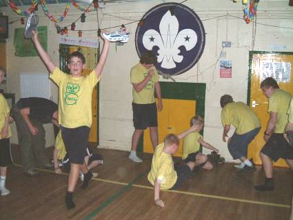2006 Troop Christmas Party