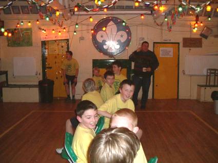 2006 Troop Christmas Party