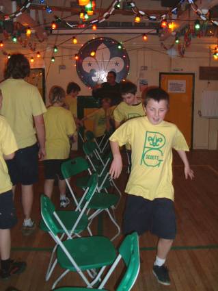 2006 Troop Christmas Party