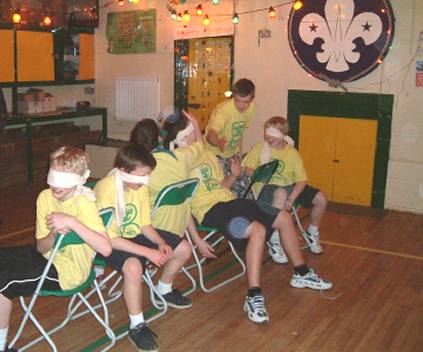 2006 Troop Christmas Party