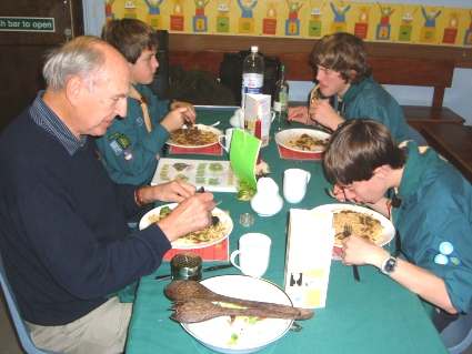 Chef Cooking Competition 2006 - Pinkneys Green Scouts
