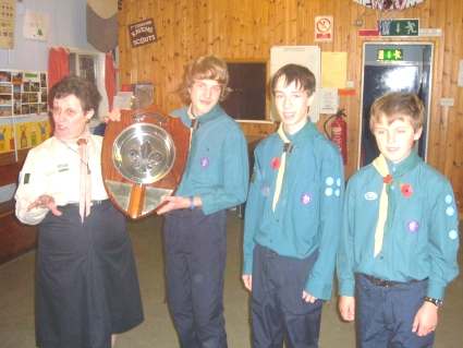 Chef Cooking Competition 2006 - Pinkneys Green Scouts