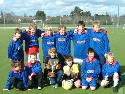 2006 District Football Competition  