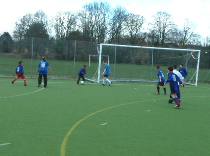 2006 District Football Competition