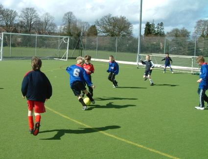 2006 District Football Competition