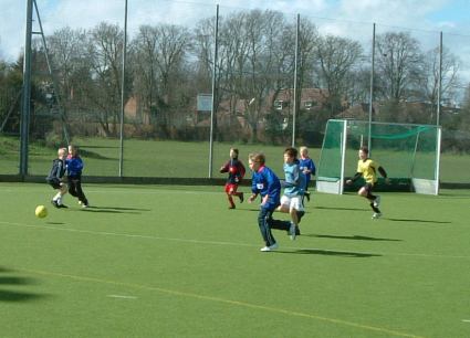 2006 District Football Competition