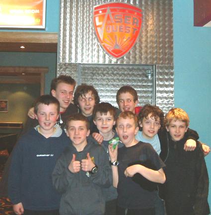 District Laser Quest Competition at Wokingham 2006