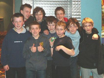 Evening at Laser Quest Wokingham 2006