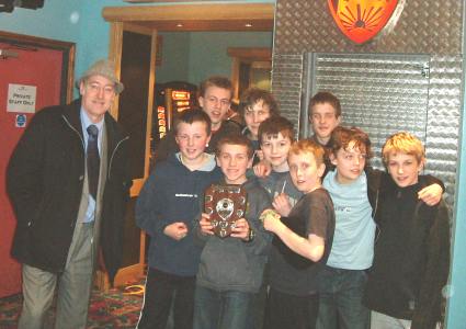 Evening at Laser Quest Wokingham 2006