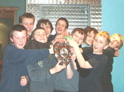 Evening at Laser Quest Wokingham 2006