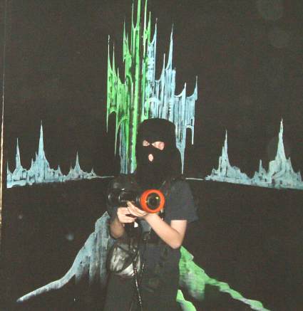 Evening at Laser Quest Wokingham 2006