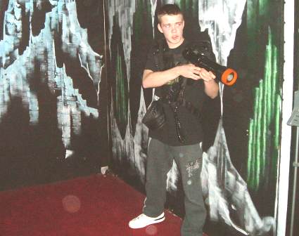 Evening at Laser Quest Wokingham 2006