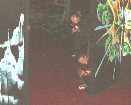 Evening at Laser Quest Wokingham 2006