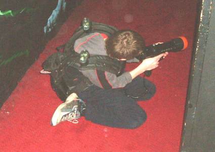 Evening at Laser Quest Wokingham 2006