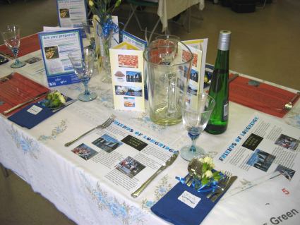 Regional Cooking Competition -  2006 - Pinkneys Green Scouts Represented Maidenhead and Berkshire