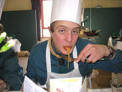 Regional Cooking Competition -  2006 - Pinkneys Green Scouts Represented Maidenhead and Berkshire