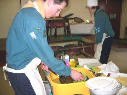 Regional Cooking Competition -  2006 - Pinkneys Green Scouts Represented Maidenhead and Berkshire