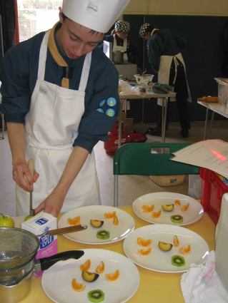 Regional Cooking Competition -  2006 - Pinkneys Green Scouts Represented Maidenhead and Berkshire