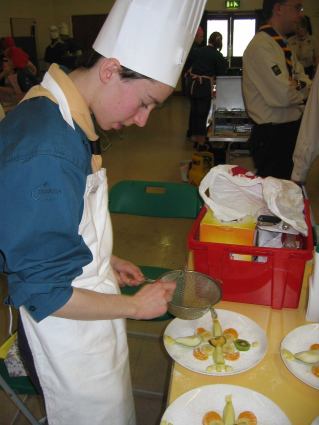 Regional Cooking Competition -  2006 - Pinkneys Green Scouts Represented Maidenhead and Berkshire