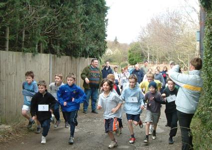 District Cross Country competition 2006