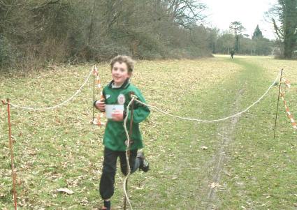 District Cross Country competition 2006