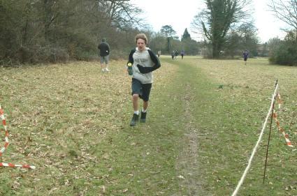 District Cross Country competition 2006