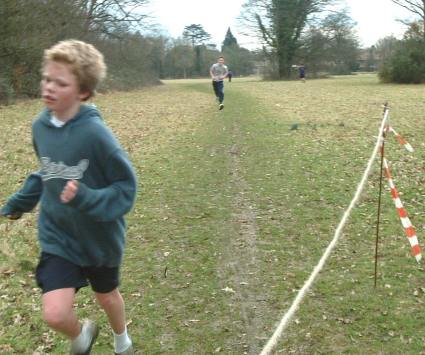 District Cross Country competition 2006