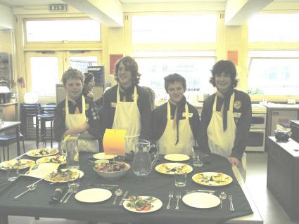 County Cooking Competition -  2007 - Pinkneys Green Scouts
