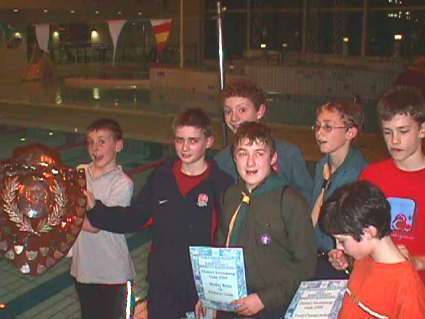 District Swimming Gala 2004 - Pinkneys Green Scouts