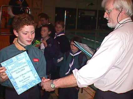 District Swimming Gala 2004 - Pinkneys Green Scouts