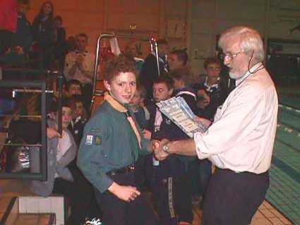 District Swimming Gala 2004 - Pinkneys Green Scouts