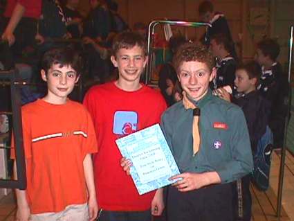 District Swimming Gala 2004 - Pinkneys Green Scouts