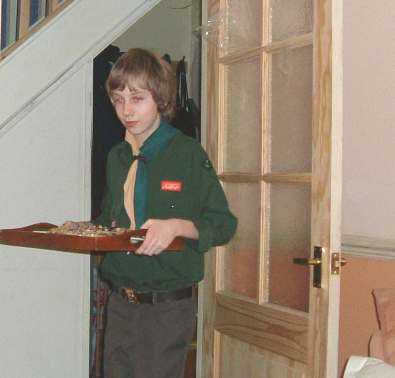 2004 PL's gave the Troop Leaders a Thank You meal