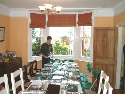 2005 PL's gave the Troop Leaders a Thank You meal