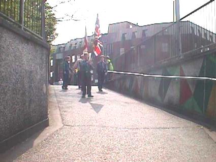 St Georges Day Parade -  2004 - Pinkneys Green Scouts