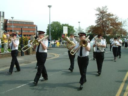 St Georges Day Parade -  2004 - Pinkneys Green Scouts