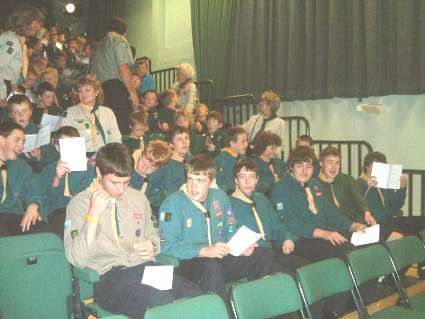 St Georges Day Parade -  2005 - Pinkneys Green Scouts