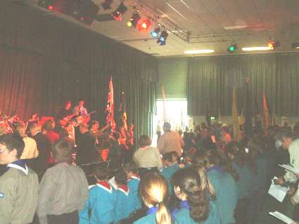St Georges Day Parade -  2005 - Pinkneys Green Scouts
