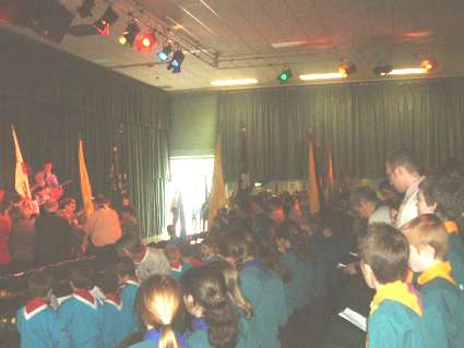St Georges Day Parade -  2005 - Pinkneys Green Scouts