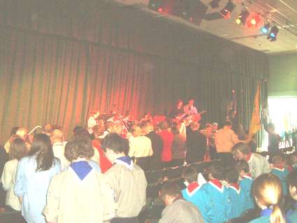 St Georges Day Parade -  2005 - Pinkneys Green Scouts